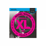 D`ADDARIO EXL170-6 Nickel Wound 6-String Bass 6 stygų bosinės stygos