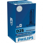 D2S NEW PHILIPS WHITE VISION +120% GEN2 originali 85122WHV2C1, 5000K xenon lemputė