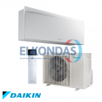 Daikin Emura šilumos siurblys oras-oras FTXTJ30AW/RXTJ30A (-30°C)