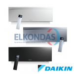 Daikin EMURA Split Inverter oro kondicionierius/ šilumos siurblys (oras-oras) FTXJ50AW-AS-AB/RXJ50A (-20°C)