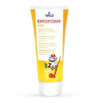 Dantų pasta Emoform Kids vaikams iki 5m., DR. WILD, aviečių skonio, 75 ml