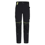 Darbo kelnės North Ways Sacha 1388 Black/Neon Yell, dydis 52