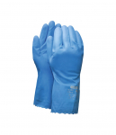 Darbo pirštinės TAMREX 3801, PVC, pora, dydis 8, mėlyna