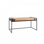 Darbo stalas su juodu rėmu CustomForm