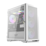 Darkflash DLM200 kompiuterio korpusas (baltas)