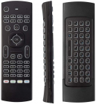 Daugiafunkcinis MX3 Air Mouse pultelis TV priedėliams tv box