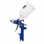 Dažymo pistoletas Ø1.4mm - 1.7mm, HVLP, 600ml su manometru