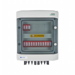 DC switchgear // IP65, Dehn 1000V type 2 DC surge arresters, 5x PV string, 5x MPPT