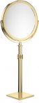 Decor Walther Didinamasis x5 kosmetinis veidrodis Decor Walther aukso spalvos