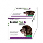 Dehinel Plus Xl šunims Iki 35kg 1 Tab.