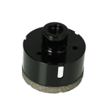 Deimantinis grąžtas 68mm M14 skylių pjūklas keramika