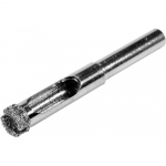 Deimantinis grąžtas cilindrinis 8 mm