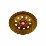 Deimantinis šlifavimo diskas 180mm, M14, TURBO