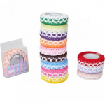 Dekoratyvinė lipni juostelė FASHION TAPE, 1,7 cm