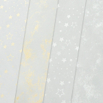 Dekoratyvinis popierius BLASK GWIAZD A4 mix, 200 g, 20 lapų