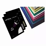 Dekoratyvinis popierius CURIOUS METALLIC, A4, 120 gr., 50 vnt./pak., Ice Gold