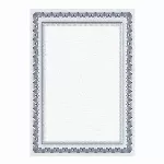 Dekoratyvinis popierius DYPLOMY ARKADY, A4, 170 gr., 25 vnt./pak.