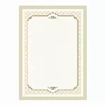 Dekoratyvinis popierius DYPLOMY RETRO, A4, 170 gr., 25 vnt./pak.