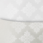 Dekoratyvinis popierius GLAMOUR A4, pilkas, 230 g, 20 lapų