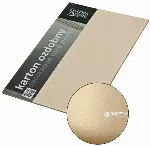 Dekoratyvinis popierius PREMIUM ICELAND, A4, 220 gr., 20 vnt./pak., kreminės sp.