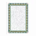 Dekoratyvinis popierius SREBRO A4, 170 gr., 25 vnt./pak.