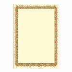 Dekoratyvinis popierius ZLOTO A4, 170 gr., 25 vnt./pak.