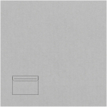 Dekoratyvinis vokas Artoz C6, 114x162mm, 100g, šviesiai pilkos spalvos, 1vnt