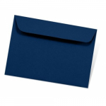 Dekoratyvinis vokas Artoz C6, 114x162mm, 100g, tamsiai mėlynos spalvos, 1vnt