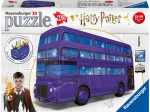 Dėlionė 3D RAVENSBURGER Harry Potter Knight Bus, 216d.