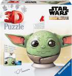Dėlionė 3D RAVENSBURGER puzzleball Star Wars Mandalorian Grogu