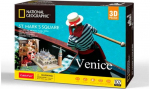 Dėlionė CUBFUN 3D National Geographic Šv. Marko aikštė