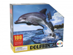 Dėlionė „Delfinas“ 100 dalių