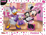 Dėlionė DINO rėmelyje 40 det. , Disney Pink Minnie