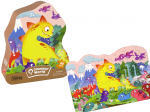 Dėlionė dinozauras 48 dalys