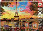 Sunset in Paris 3000pc Puzzle