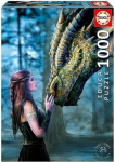 Educa Borras - Once Upon a Time, Anne Stokes 1000 piece Jigsaw Puzzle