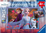 Dėlionė RAVENSBURGER 2x24 det. Frozen 2