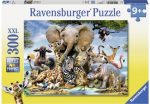 Dėlionė RAVENSBURGER 300 d. XXL AFRICAN FRIENDS