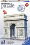 Dėlionė RAVENSBURGER 3D Arc de Triomphe