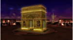 Dėlionė RAVENSBURGER 3D Arc de Triomphe