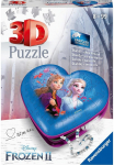 Dėlionė RAVENSBURGER 3D Heart Box Frozen 2