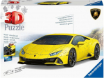 Dėlionė RAVENSBURGER 3D Lamborghini Huracan