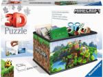 Dėlionė RAVENSBURGER 3D Puzzle Minecraft dėžutė