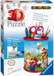 Dėlionė RAVENSBURGER 3D Puzzle pieštukinė Super Mario