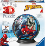 Dėlionė RAVENSBURGER 3D rutulys 72 det. Spiderman