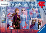Dėlionė RAVENSBURGER 3x49 det. Frozen
