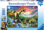 Dėlionė RAVENSBURGER Dinosaurs 100dalys, 10665