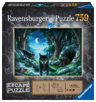 Dėlionė RAVENSBURGER ESCAPE 7 The Curse of the Wolves, 759d.