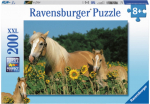 Dėlionė RAVENSBURGER Horse Happiness XXL 200 det.