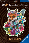 Dėlionė RAVENSBURGER (medinė) Colourful Fox 150 det.